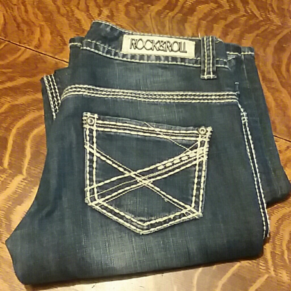 Rock and Roll Cowgirl original low rise jeans
